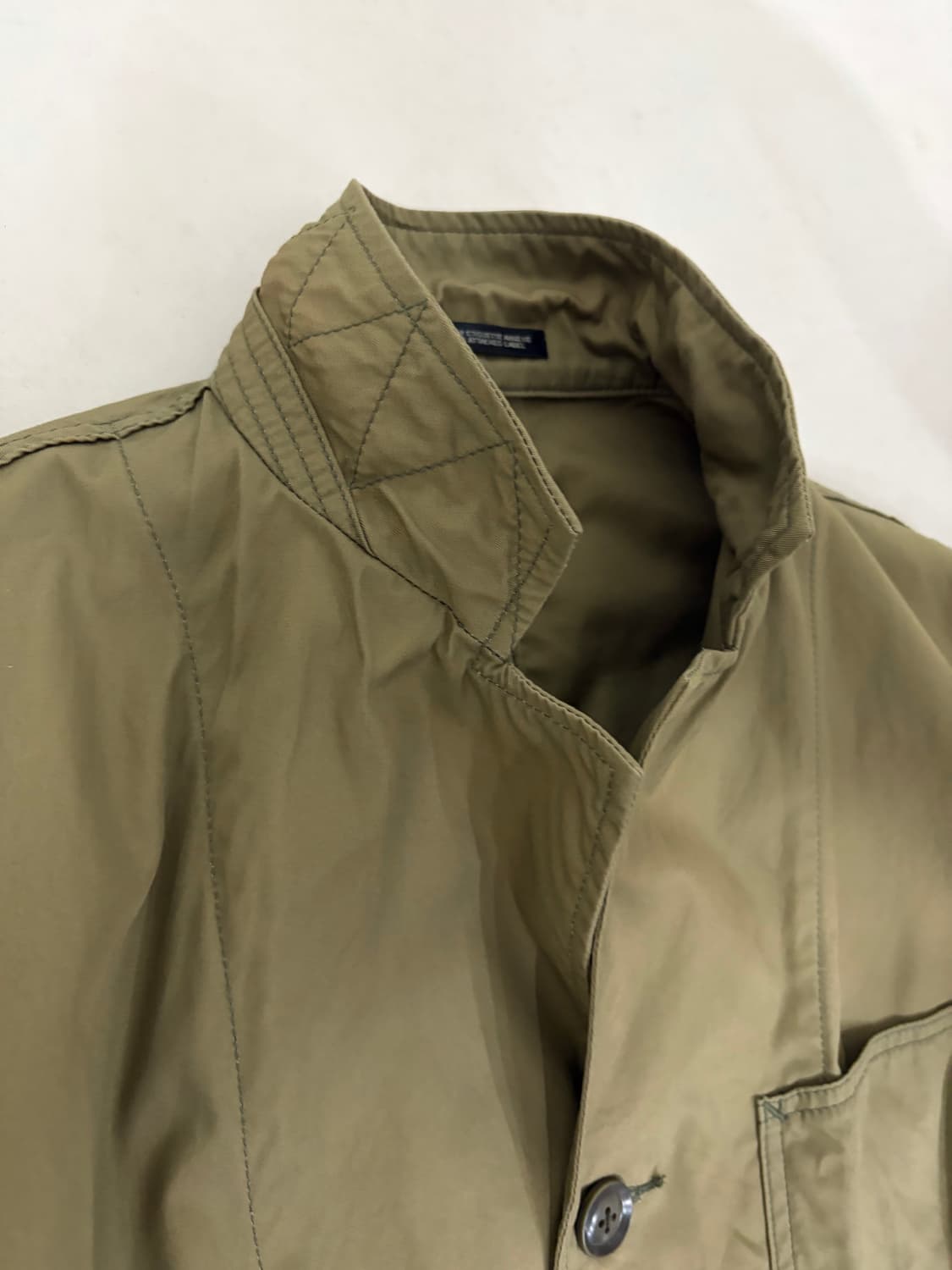 요지야마모토 뿌리옴므 밀리터리자켓 상품이미지2