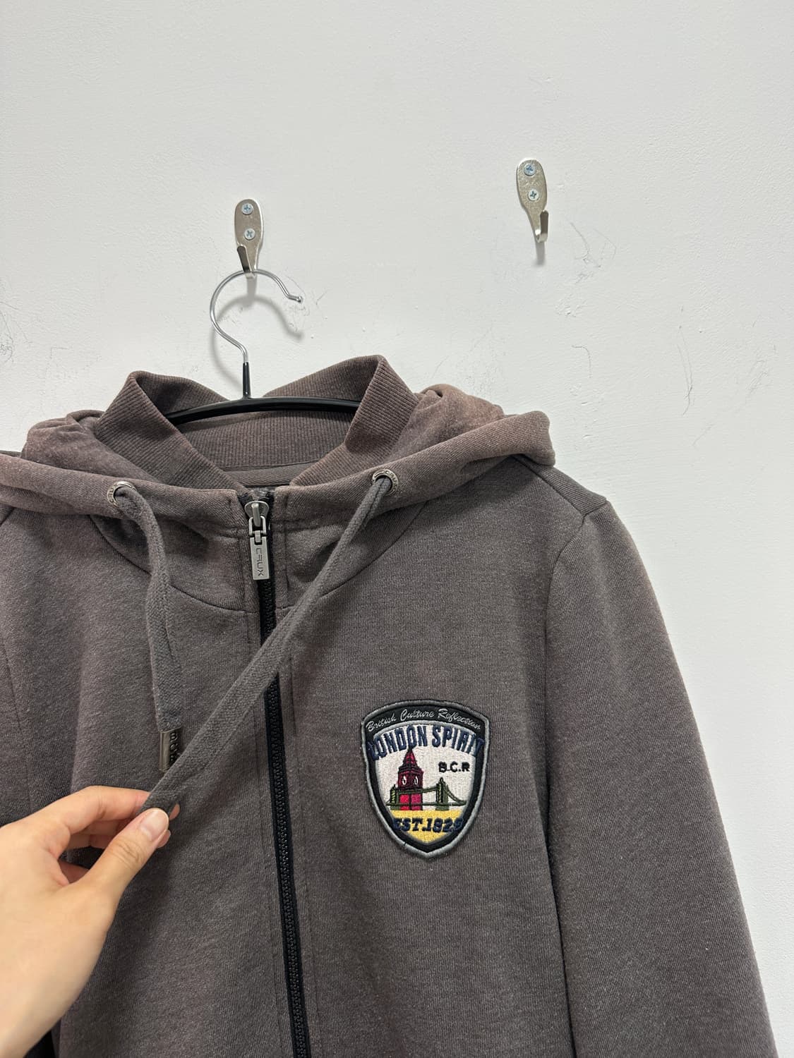 B.C.R CRUX vintage patch hood zip 상품이미지6