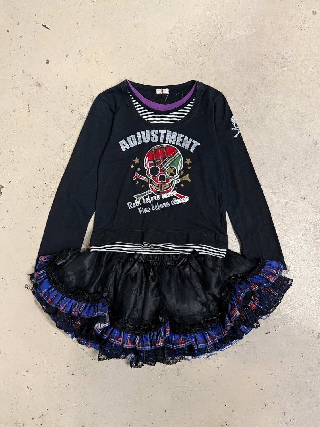 Kitsch punk girl cody set 상품이미지1