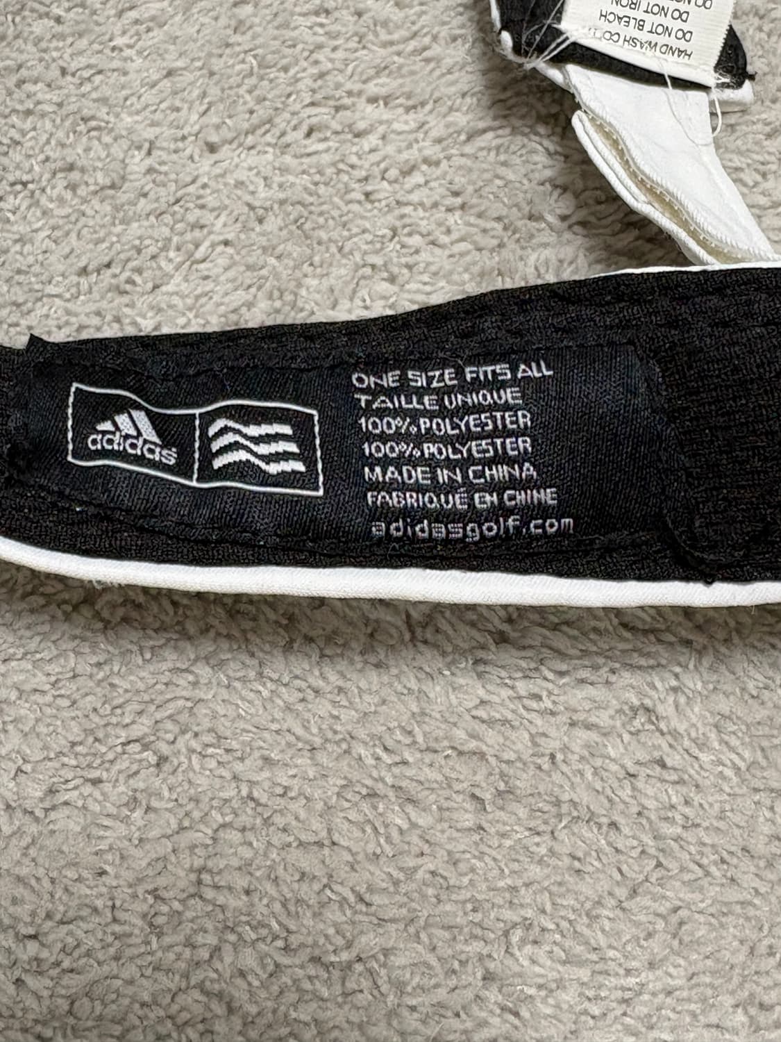 [S급] 🏌️‍♀️아디다스 골프 모자 F (썬캡) 상품이미지3