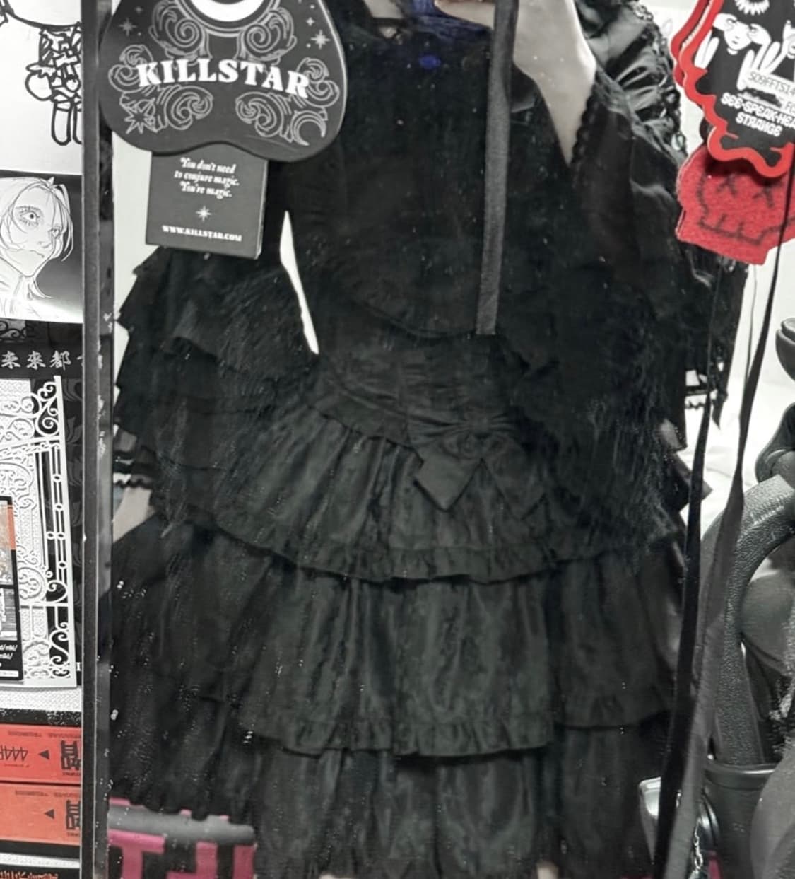 고딕 코르셋 캉캉스커트 상품이미지3