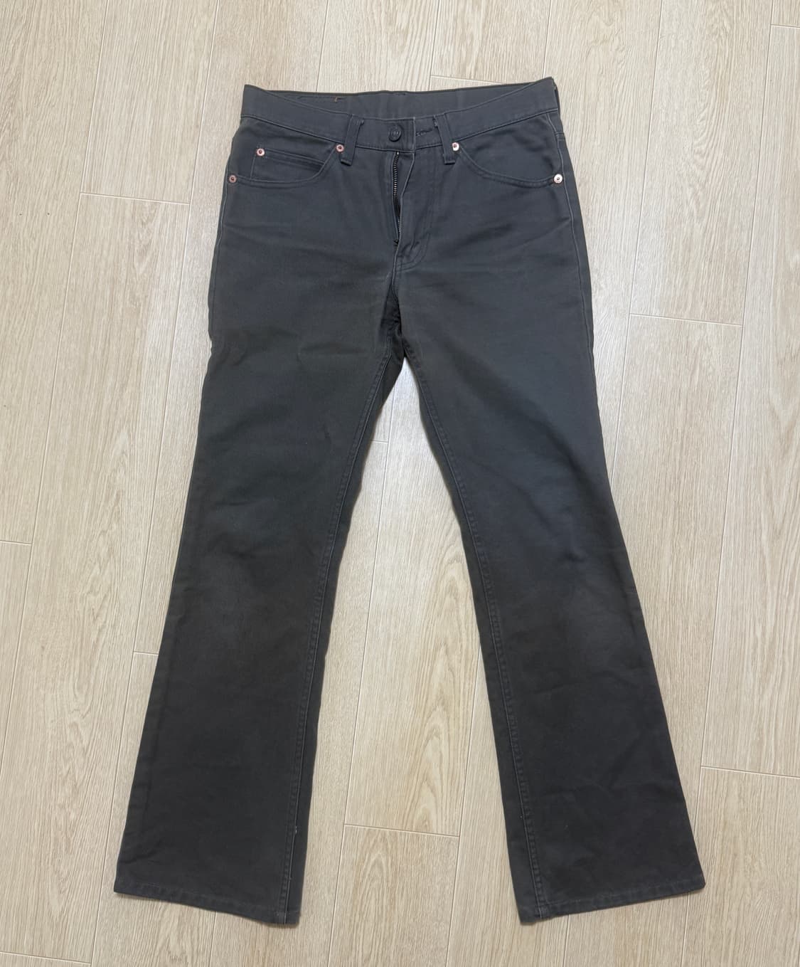 리바이스 517 데님 세미 부츠컷  상품이미지1