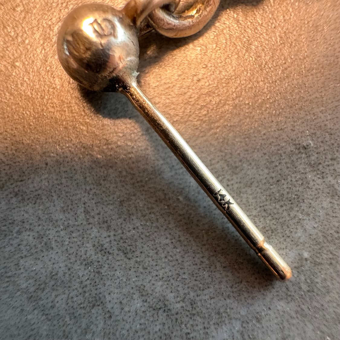 크롬하츠 대거 드롭 이어링 귀걸이 상품이미지3