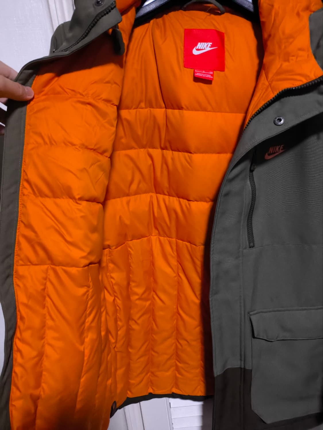 S 나이키 NSW 필드파카 상품이미지7