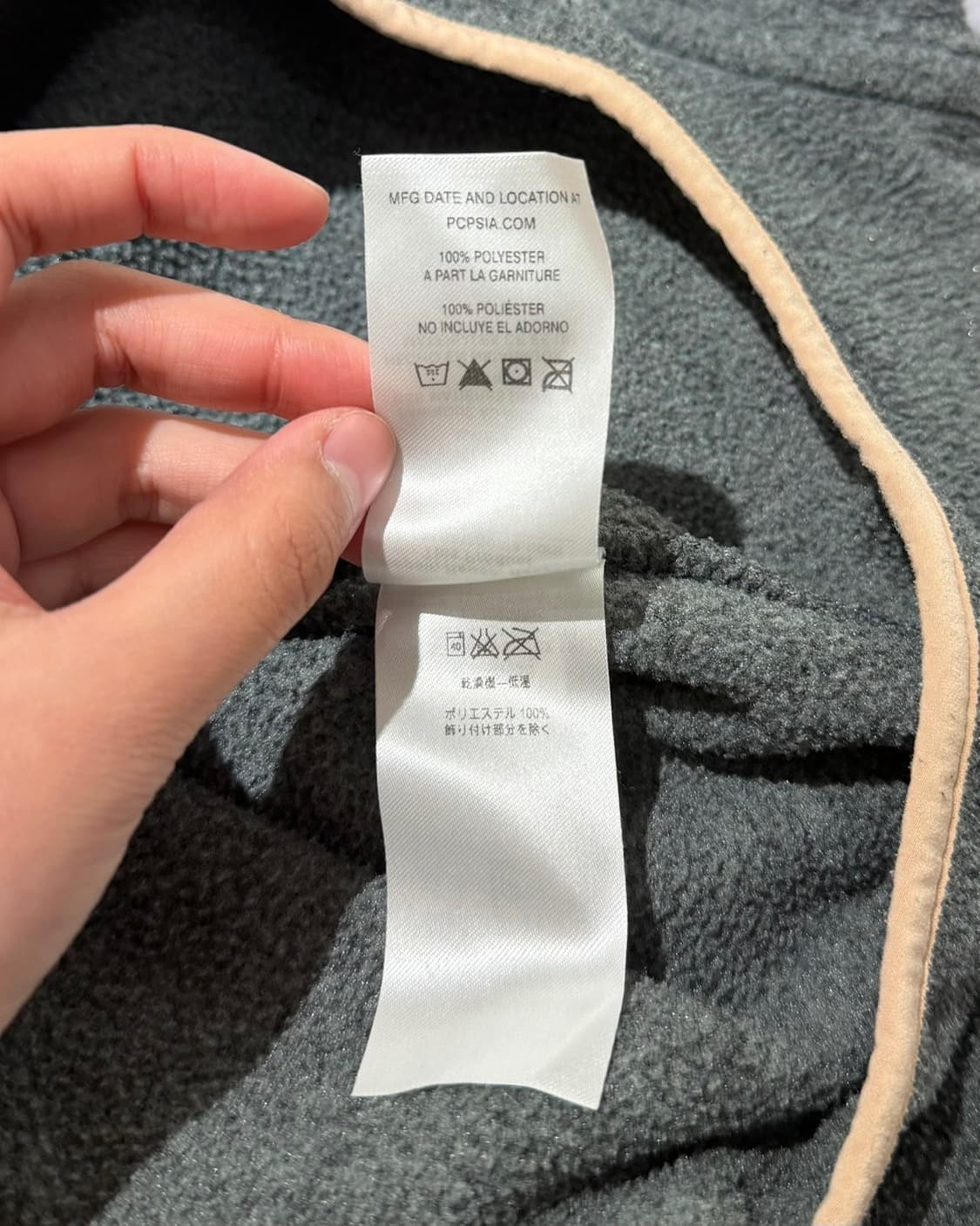 파타고니아 차콜 신칠라 플리스 스냅-T 풀오버 상품이미지10