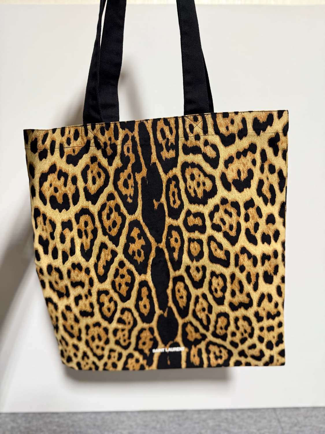 생로랑 레오파드 토트백 상품이미지1