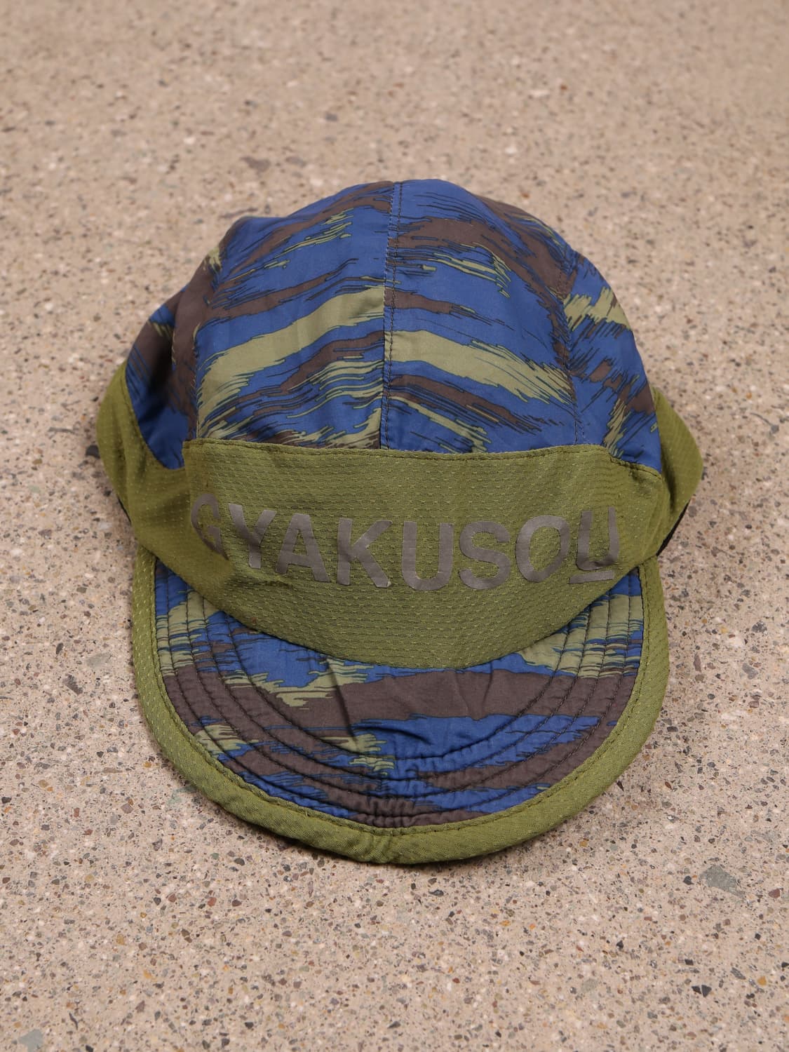 GYAKUSOU Camo Running Cap 상품이미지3