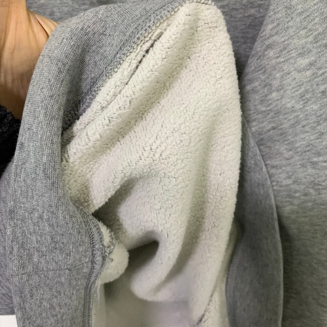 나이키 NBA 후드티 그레이 XXL 2XL 남성 빈티지 상품이미지5