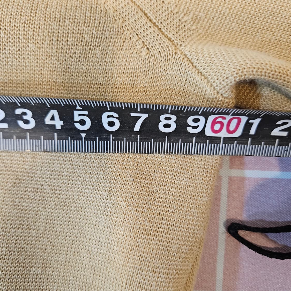 유니클로 베이지 니트 XL 상품이미지8