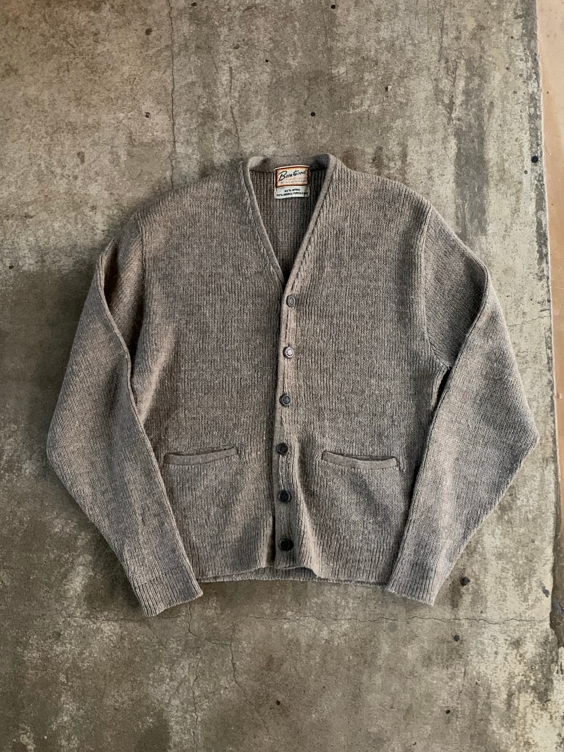 60s Brentwood 울 카디건 상품이미지1