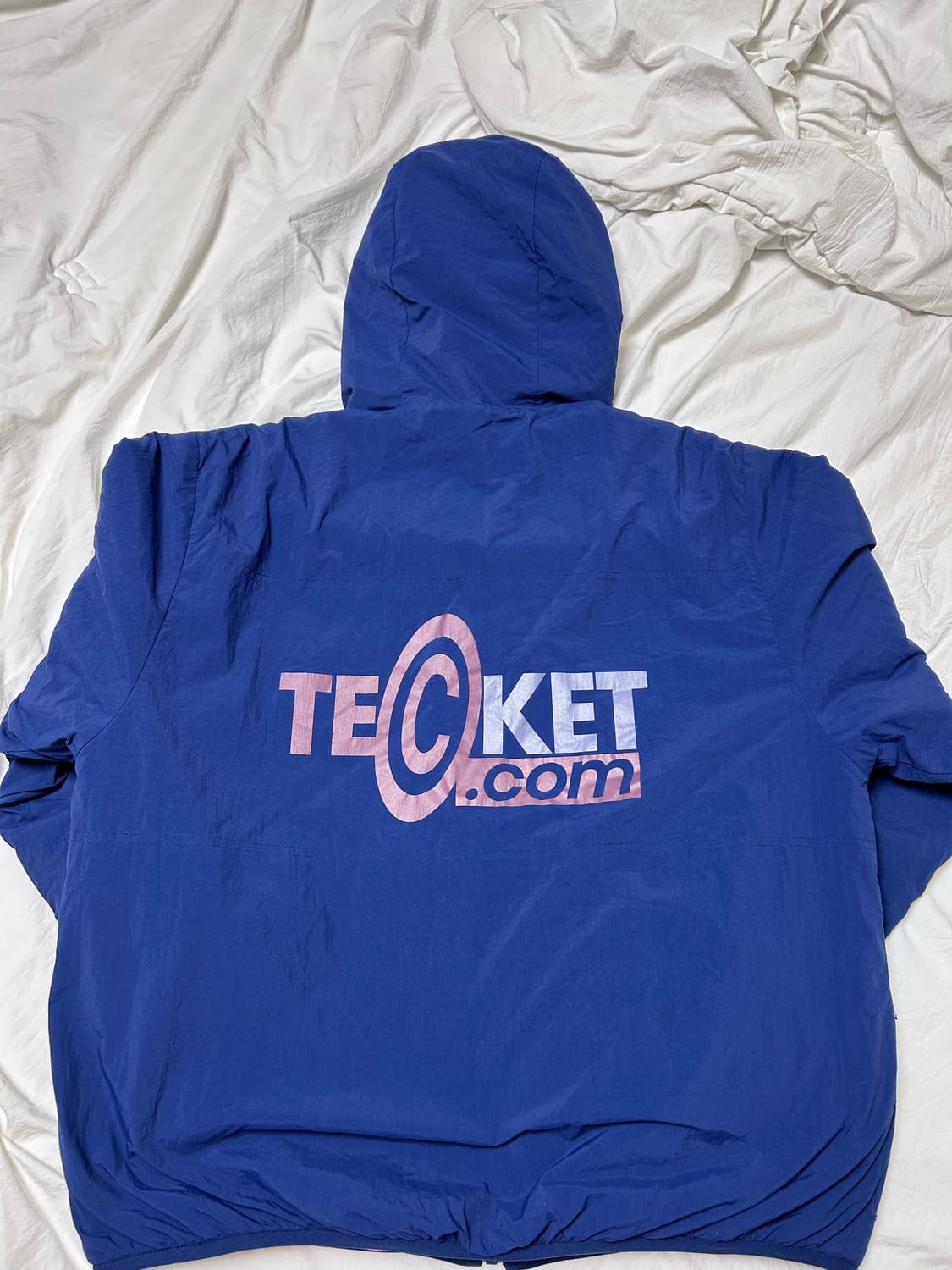 Teket 위켄드 리버시블 플리스 레드 상품이미지5