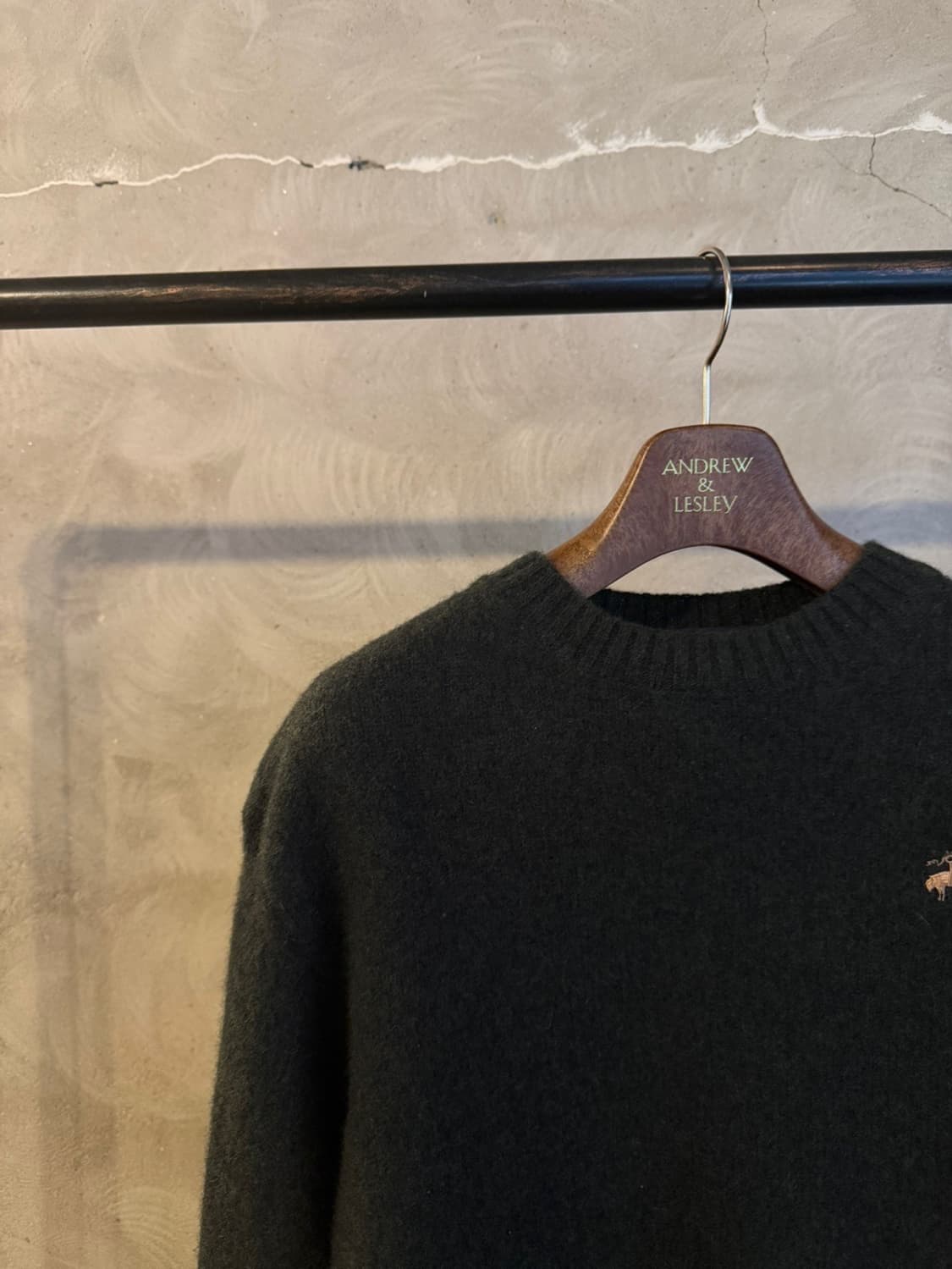 브룩스 브라더스 램스울 니트 슬림100 상품이미지8