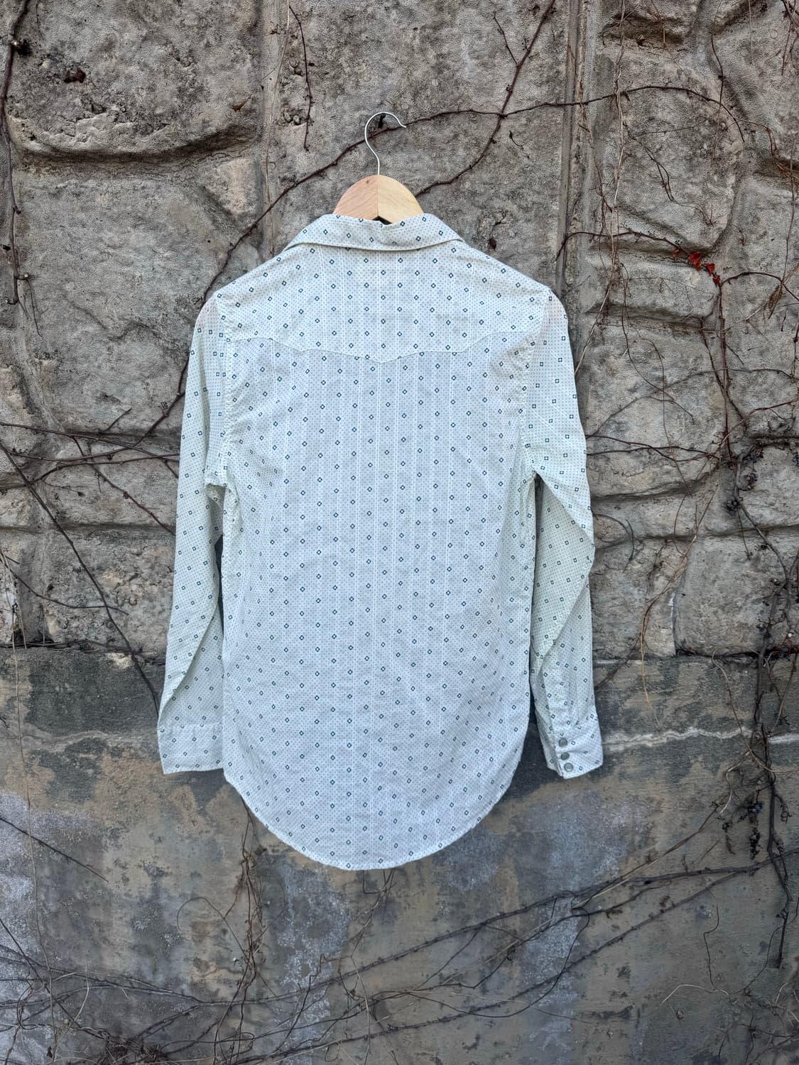 데님앤 서플라이 폴로 랄프로렌 레트로 웨스턴 셔츠 s 상품이미지2