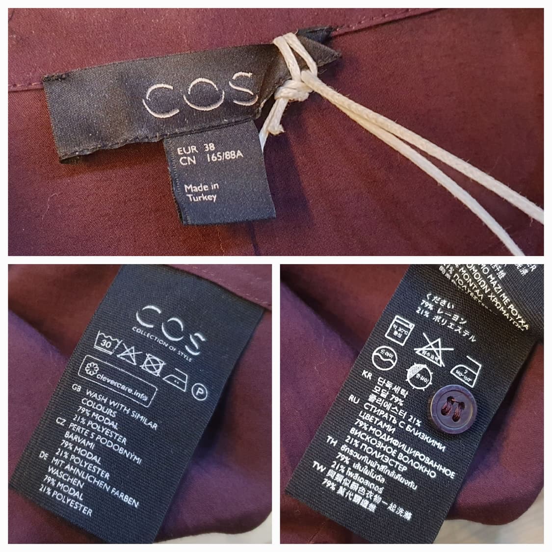 (새상품)55.COS 프릴 원피스 상품이미지7