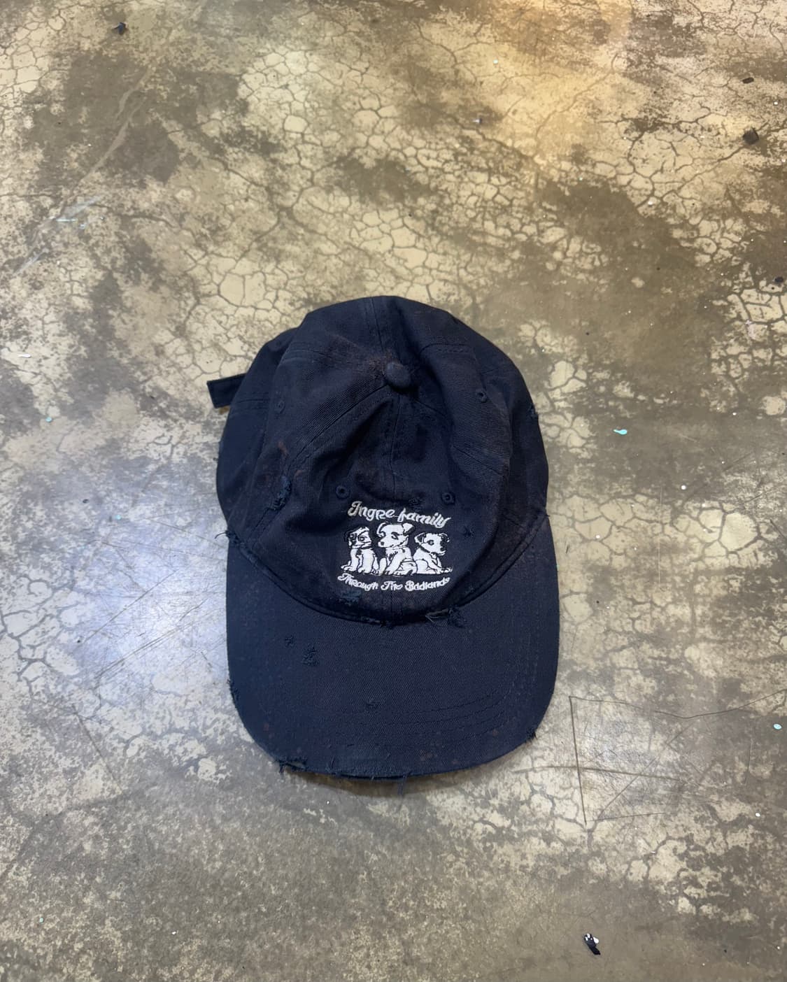 빈티지 캡 상품이미지1