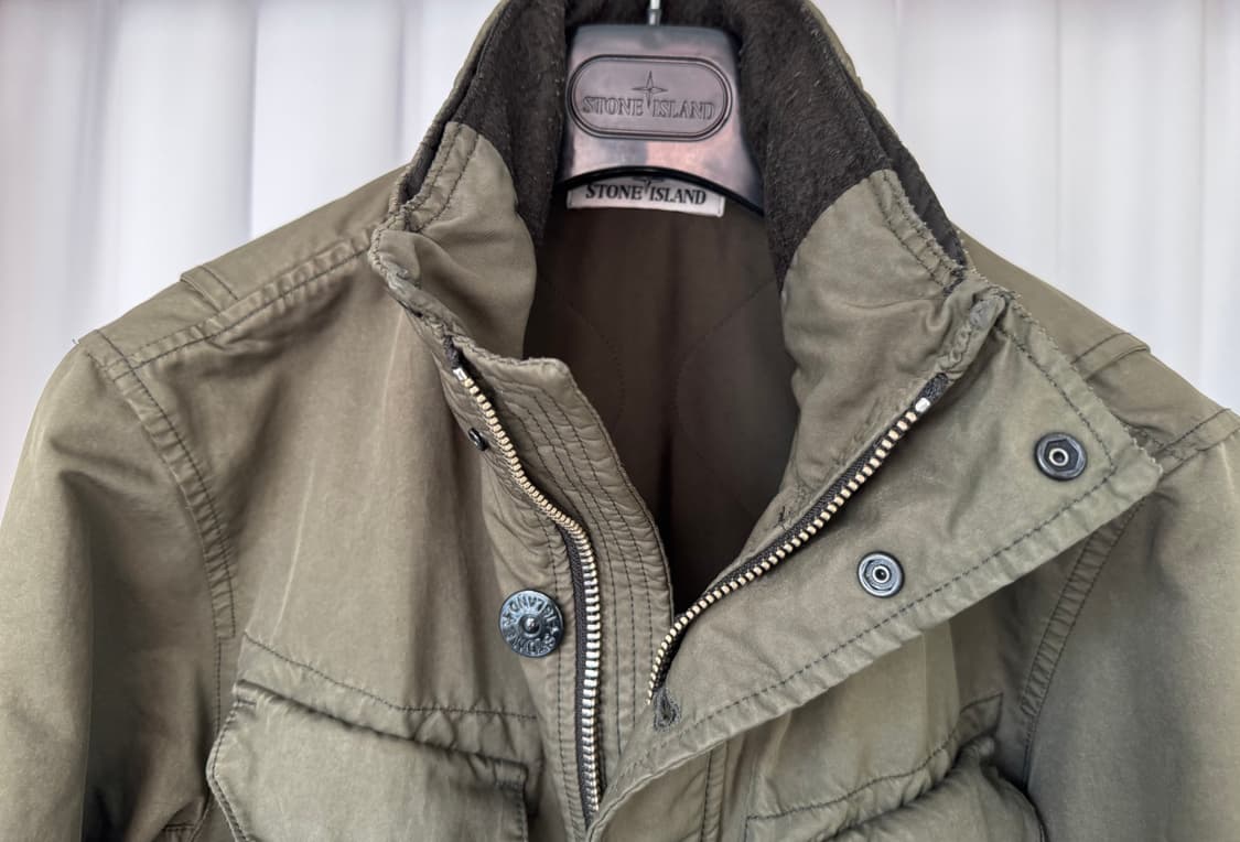 스톤아일랜드 DAVID TC 필드자켓 올리브/S 상품이미지2