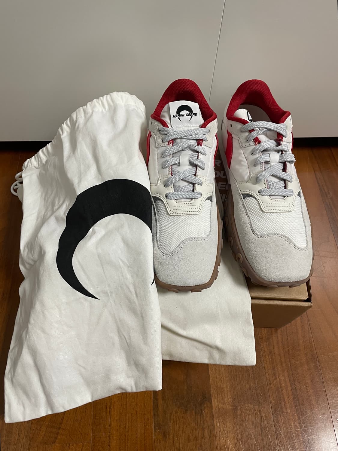 마린세레 여성 스니커즈 새상품 (245-250) 상품이미지2