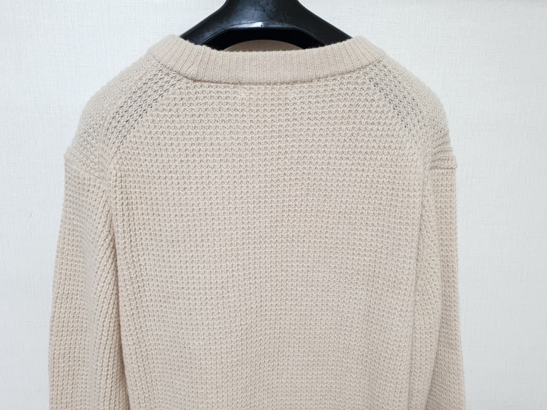 STUDIO TOMBOY 벌집패턴 오버 이쁜 울니트 남성  Free 상품이미지5