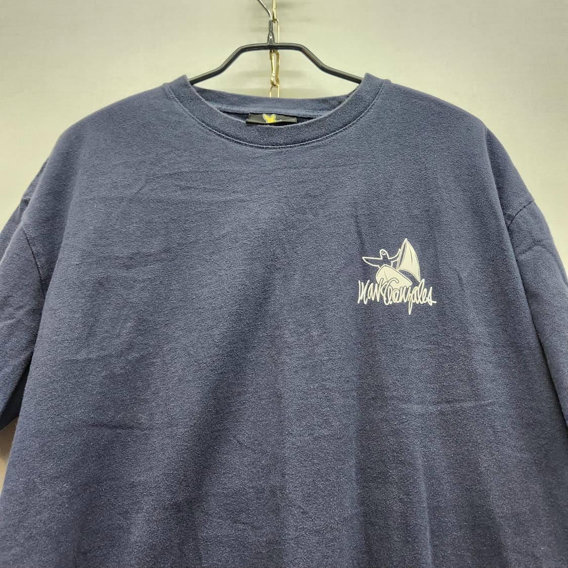 마크곤잘레스 백 요트로고 반팔티 XL(XL) 남여공용 상품이미지3