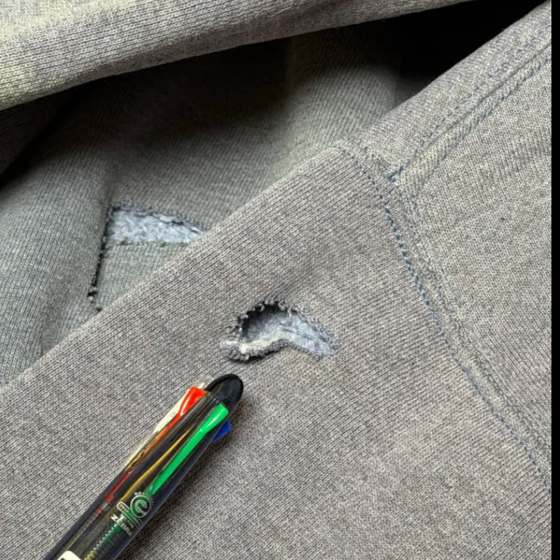 90s Russell Athletic 러셀 페이디드 스웻 상품이미지6