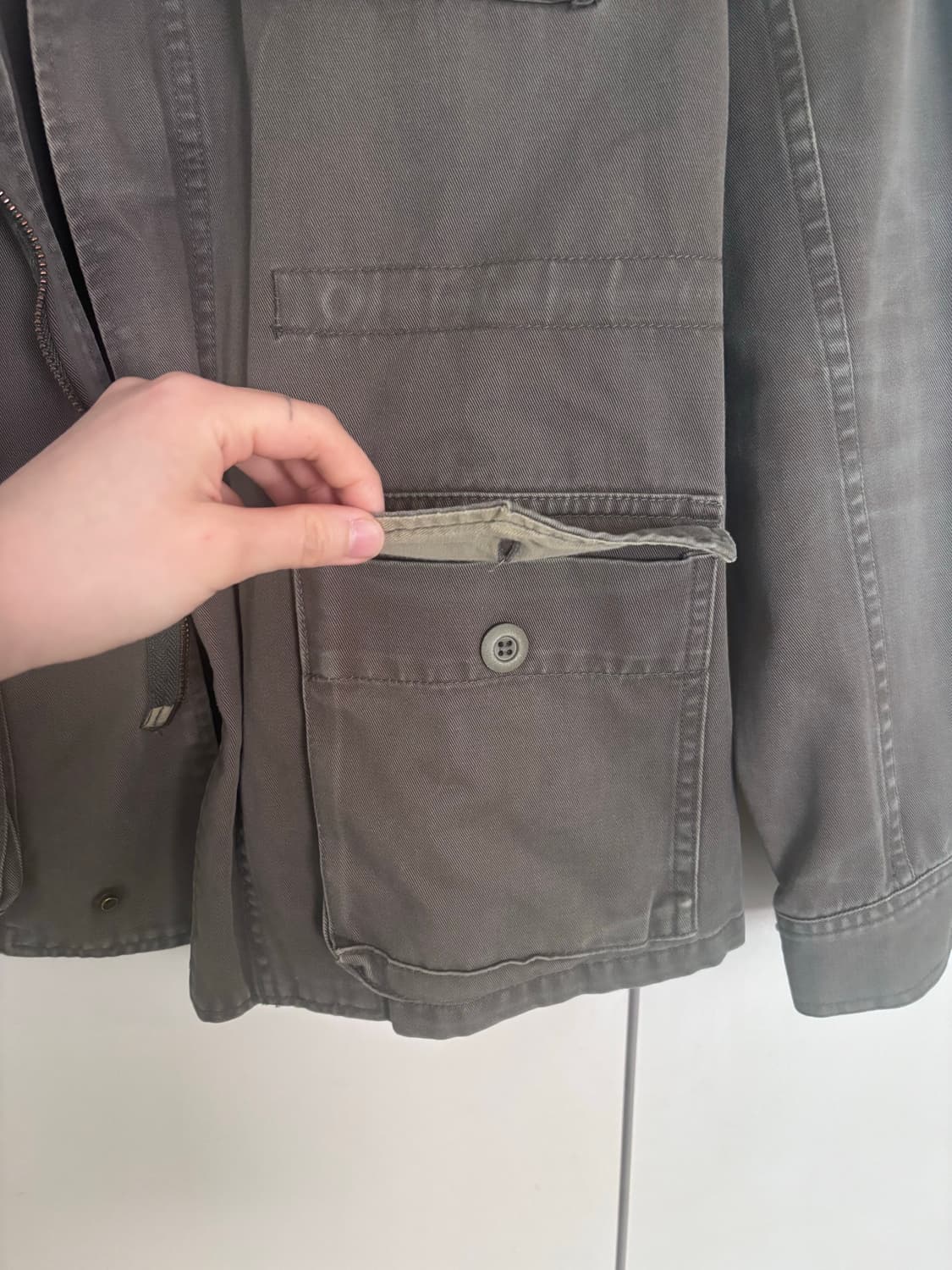 Vintage 밀리터리 자켓 상품이미지2