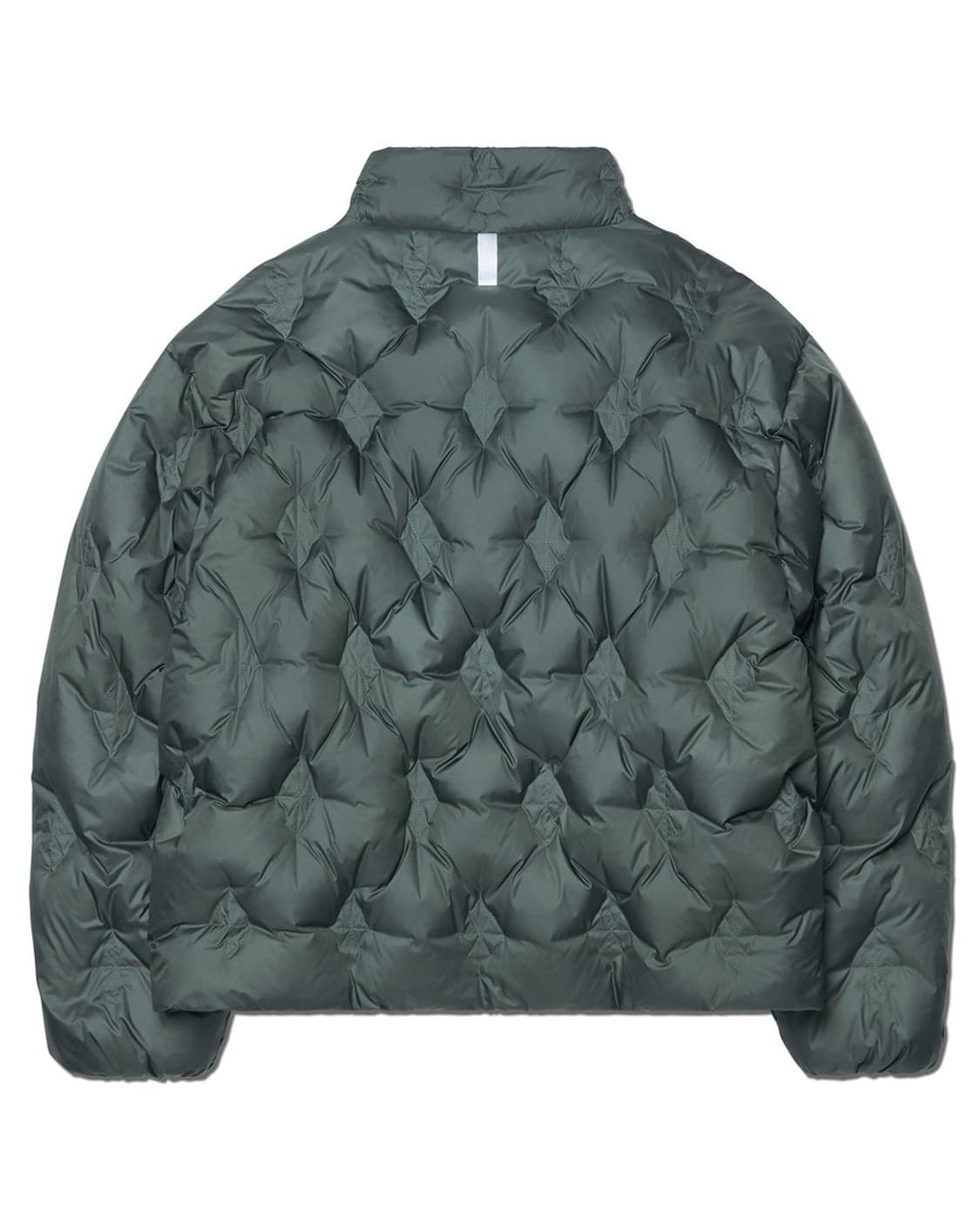 노매뉴얼 L.S SHORT DOWN JACKET 패딩 다운 자켓 카키 L 상품이미지2