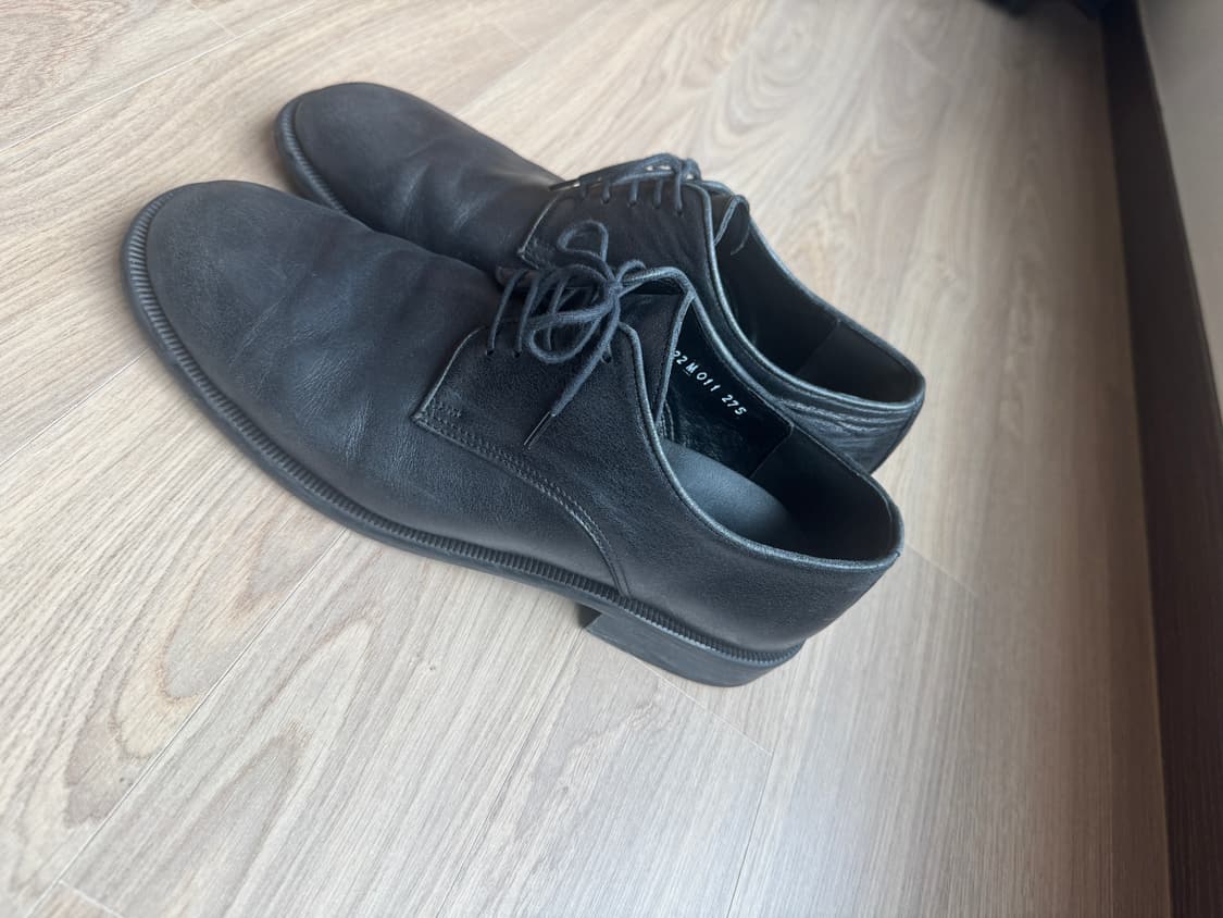 로맨틱무브 뉴 빈티지 스퀘어토 더비 구두 R22M011 275사이즈 판매 상품이미지2