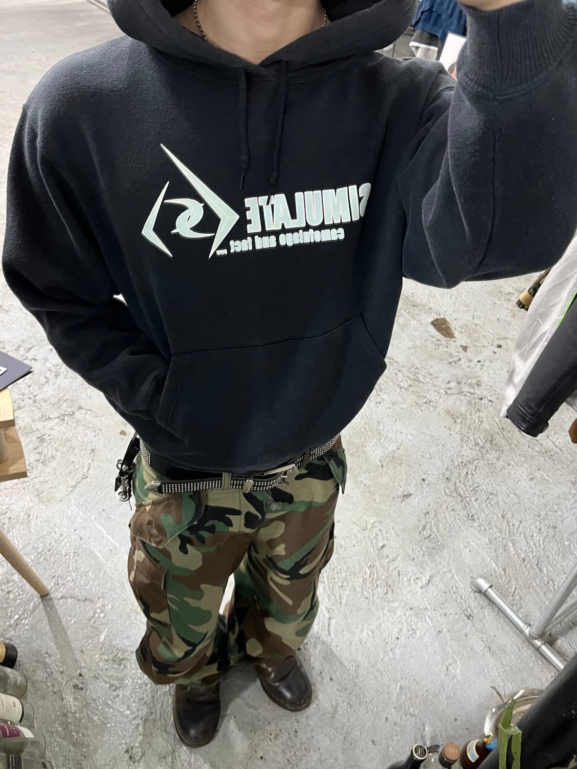 ancestress sweat hoodie 상품이미지4