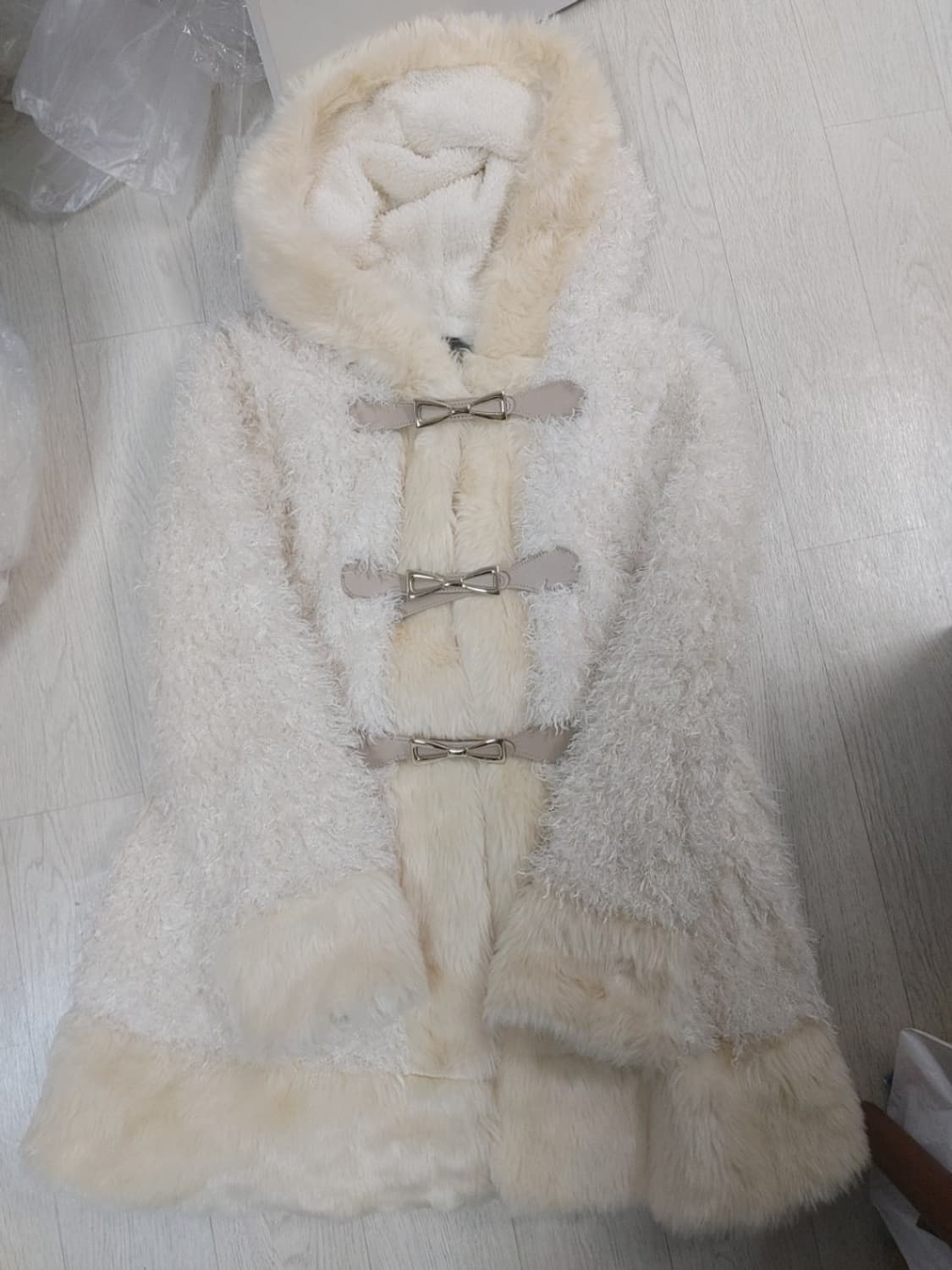 세실맥비 코트 뽀글이자켓 달천 대장 핀터깔 양산형지뢰계 히메로맨틱갸루 상품이미지2