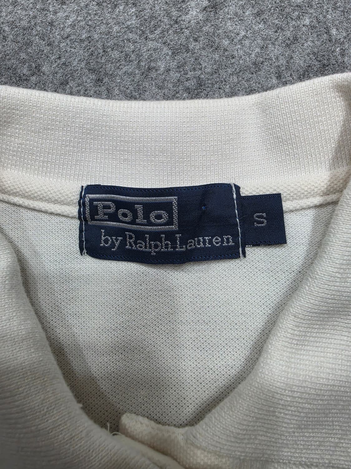 폴로 랄프로렌 멀티 빅포니 PK 카라 반팔티 여성 S 상품이미지6