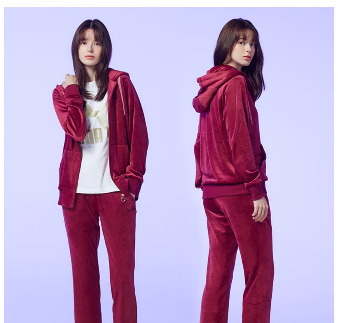  [PUMA] 푸마스포츠 벨로아 웜셀 트레이닝복 상품이미지1
