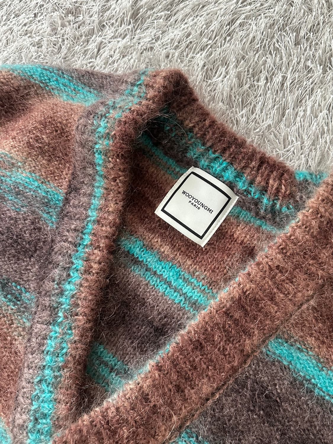 Wooyoungmi 모헤어 가디건 상품이미지2