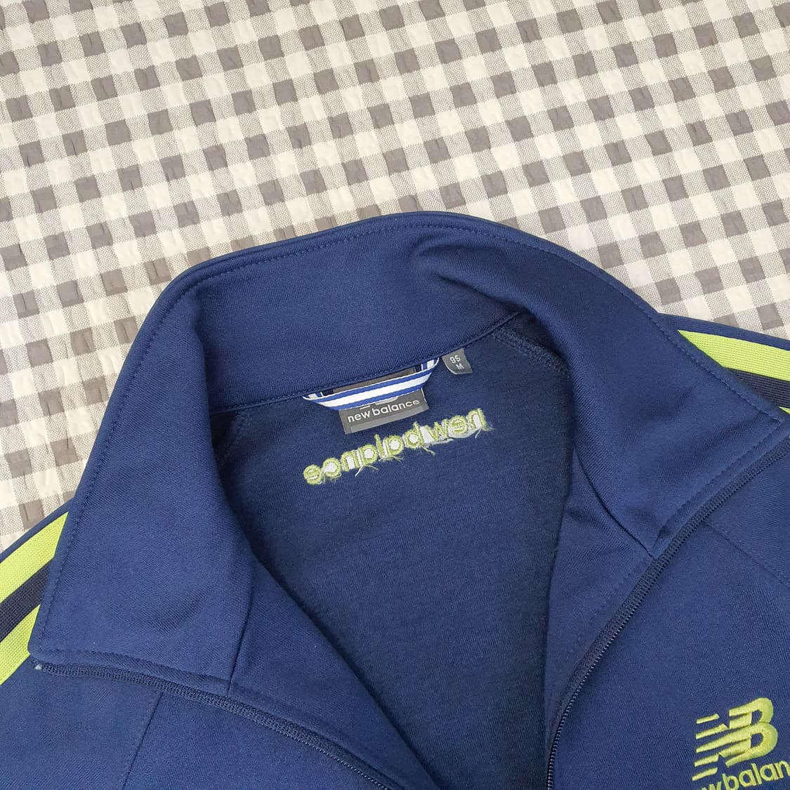 뉴발란스 간절기 집업져지 남자95 상품이미지2