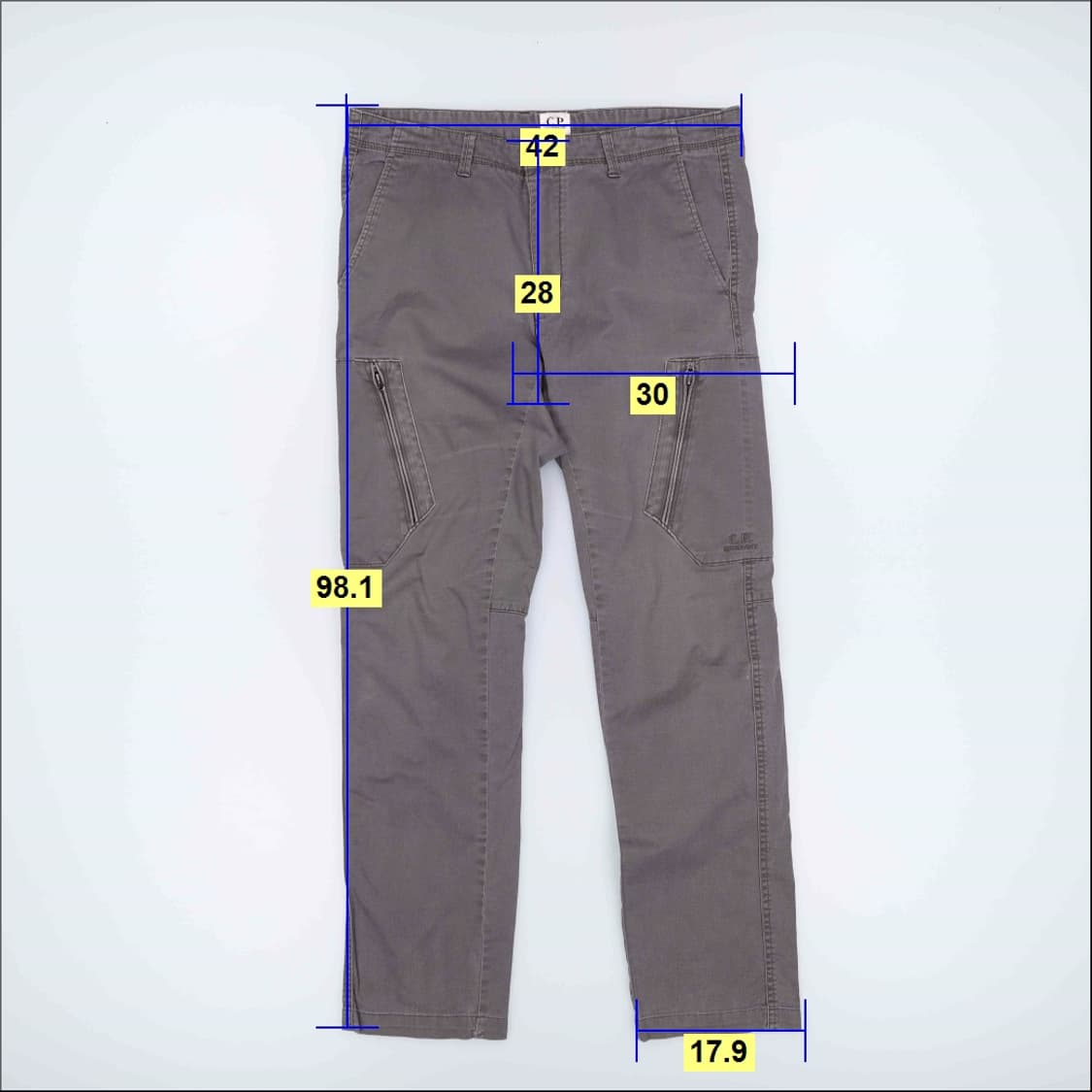 82 CP컴퍼니 씨피 가먼트다이 카고 팬츠 바지 4198 상품이미지10