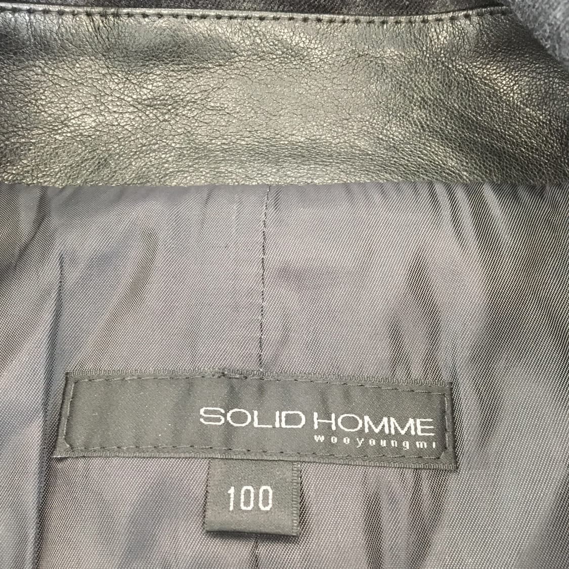 솔리드옴므 울 베스트 95 사이즈  상품이미지5