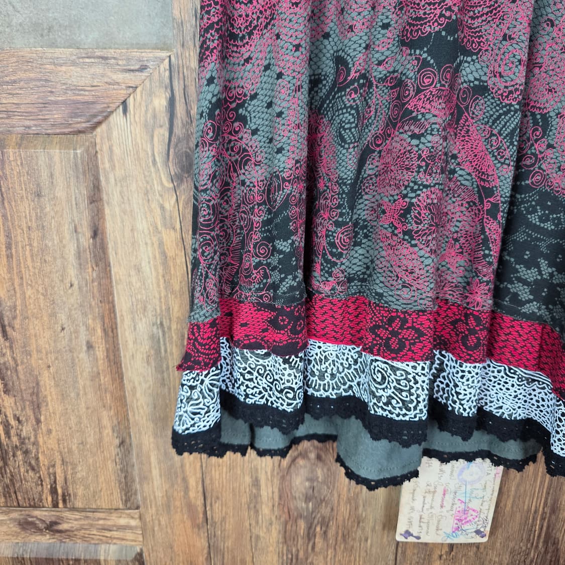 Desigual 시그니처 그래픽 보헤미안 원피스 상품이미지5