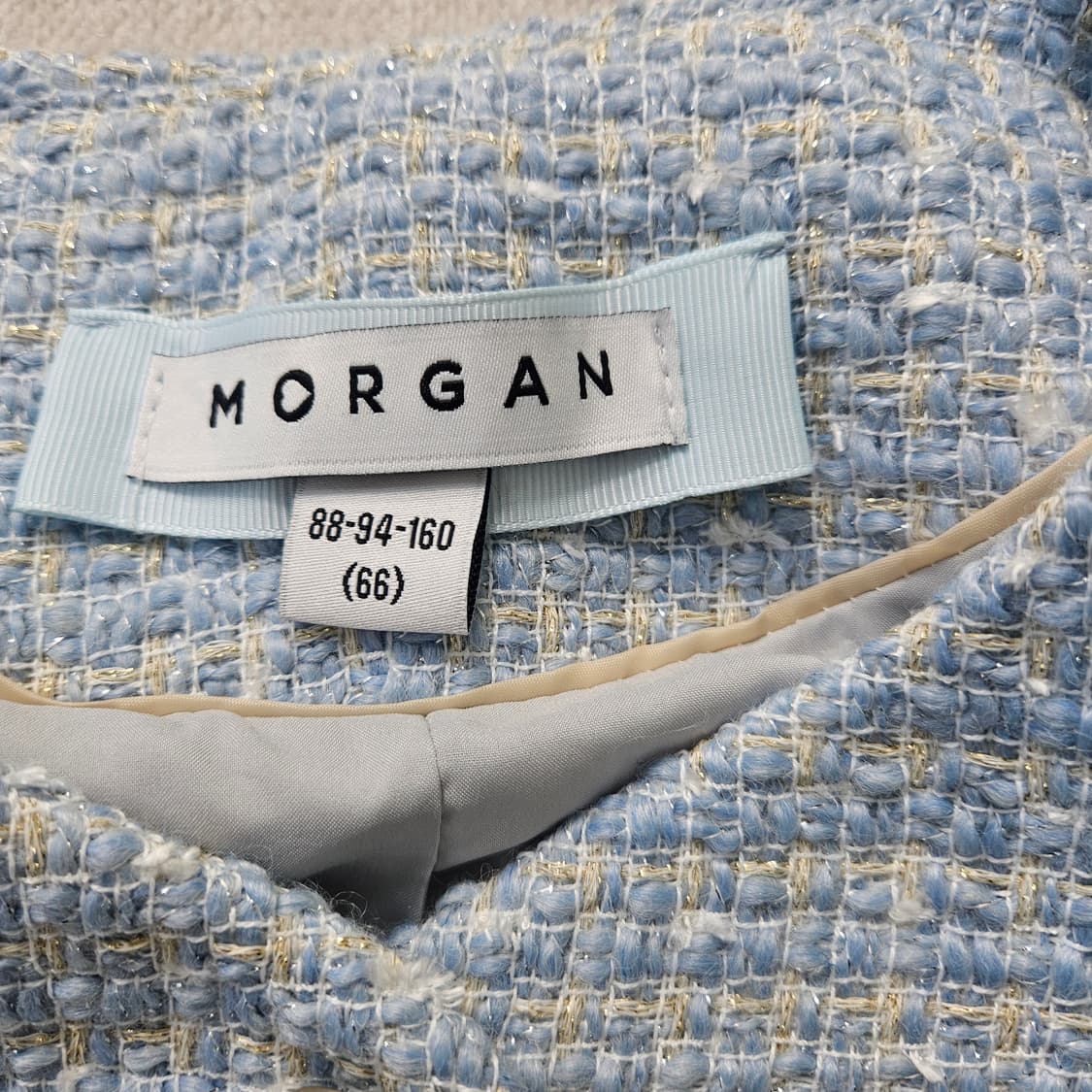 66 모간 트위드 자켓0310Y 상품이미지3