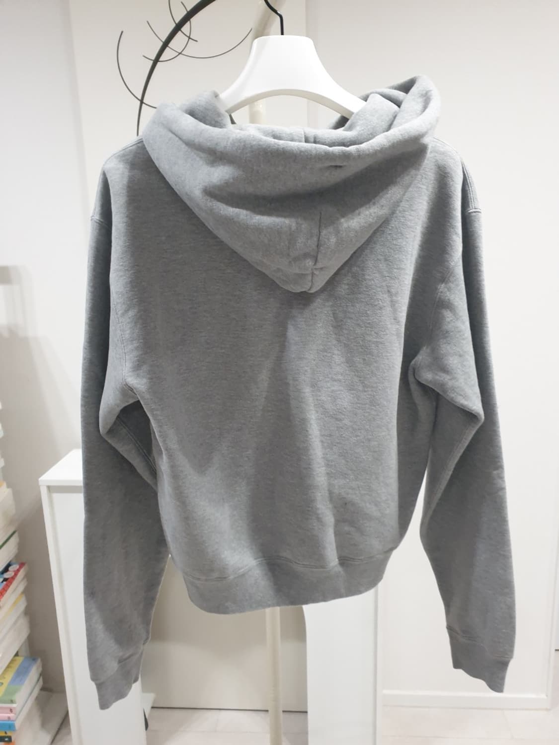 오라리 후드 맨투맨(새옷) 상품이미지4