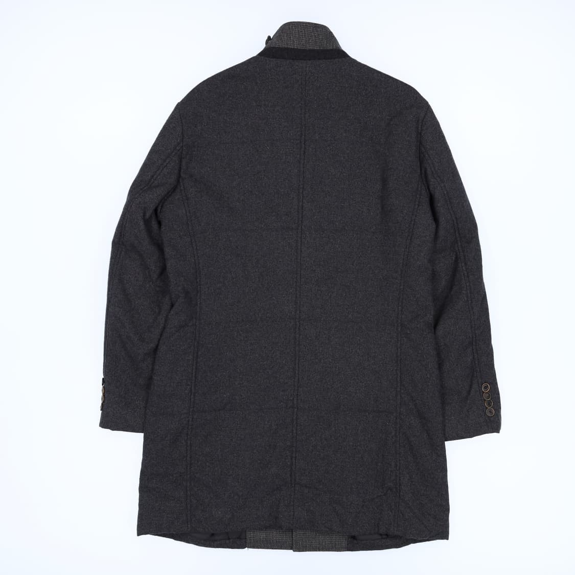 [100] 시리즈 베노 모 울 패딩 코트 자켓 N6887 상품이미지2