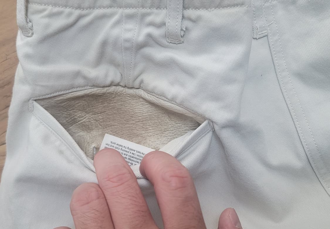 24ss 나이스네스Niceness 말둔팬츠 상품이미지8