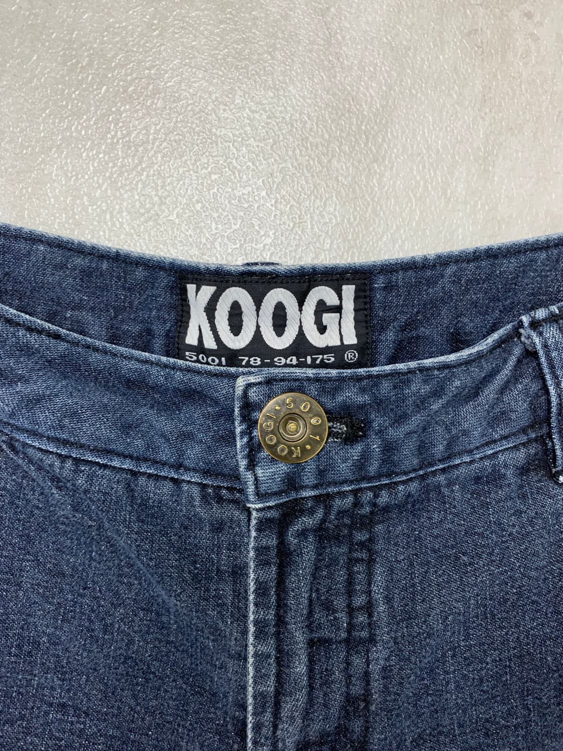 KOOGI 데님 숏팬츠#791 상품이미지3