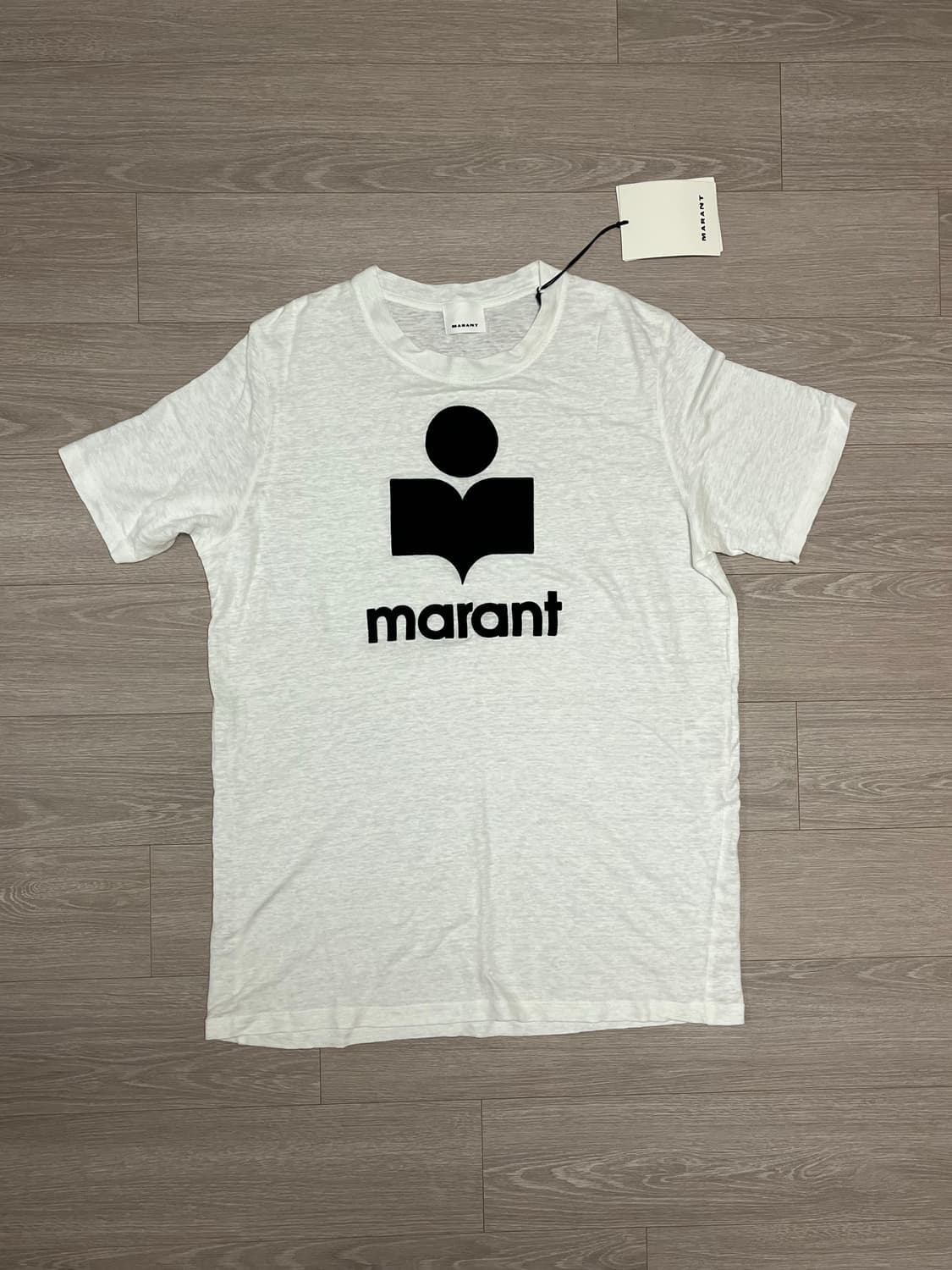 (새상품) 이자벨마랑 카르만 린넨 티셔츠 상품이미지2