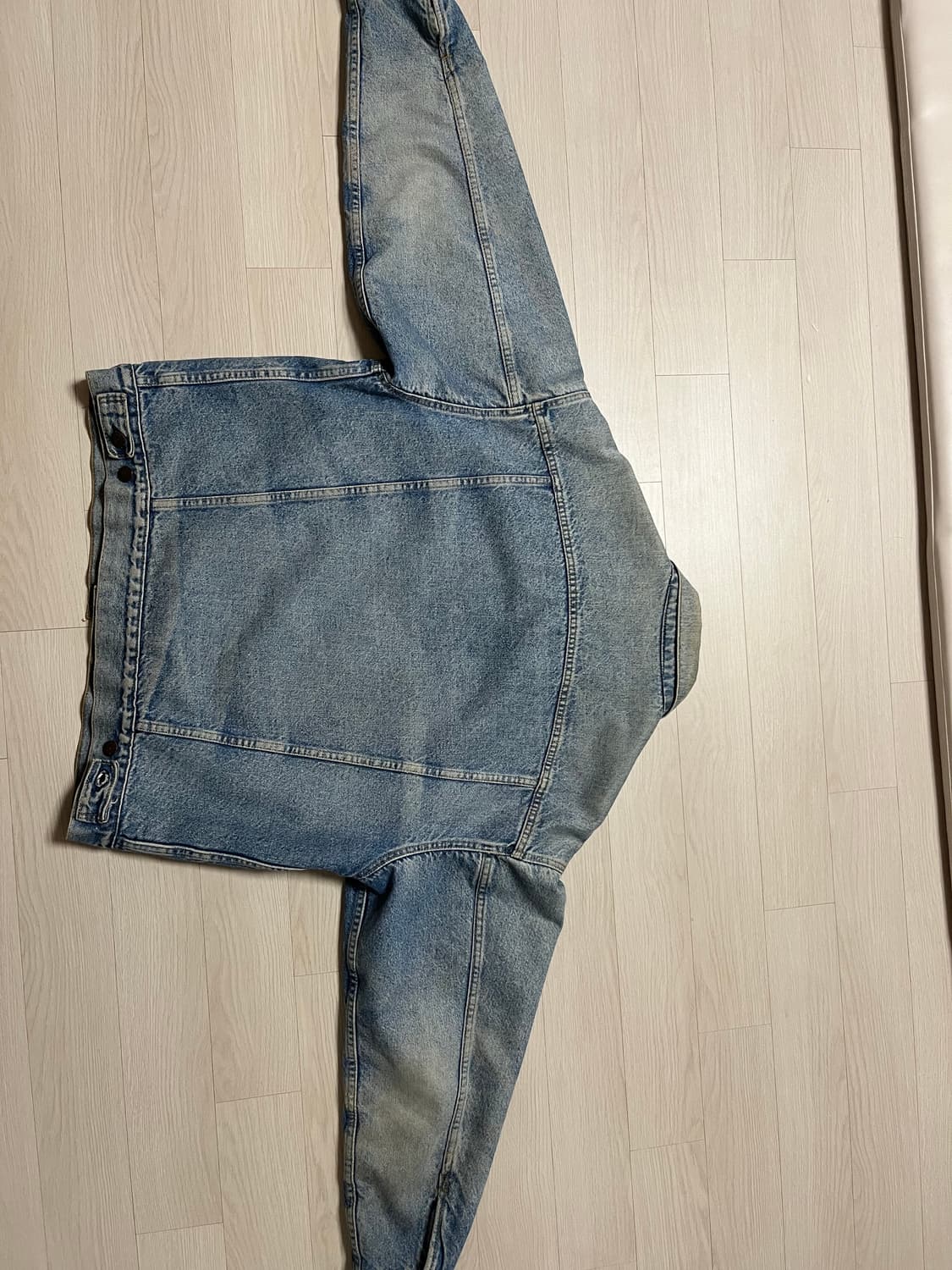 리바이스 쉐르파 타입3 트러커자켓 L사이즈 상품이미지4