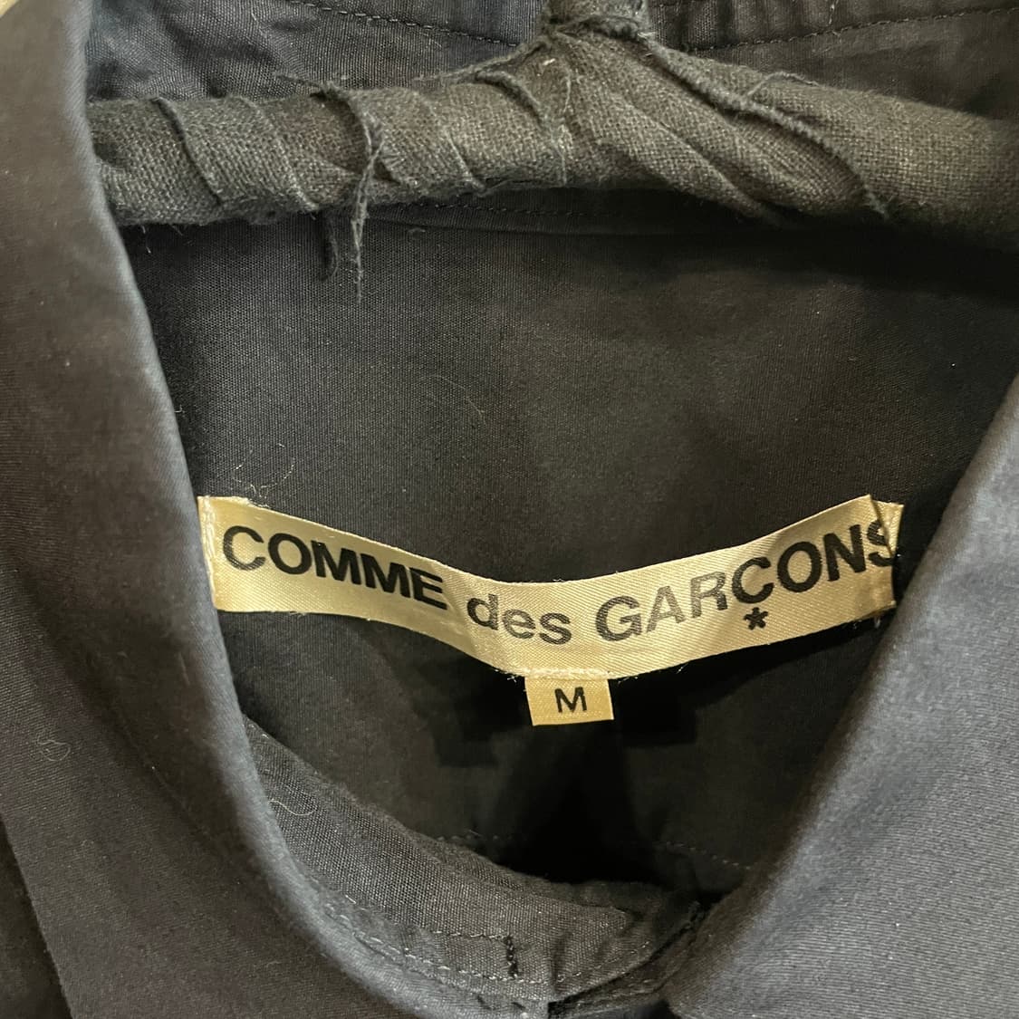 87ss 꼼데가르송 크리스탈 셔츠 상품이미지9