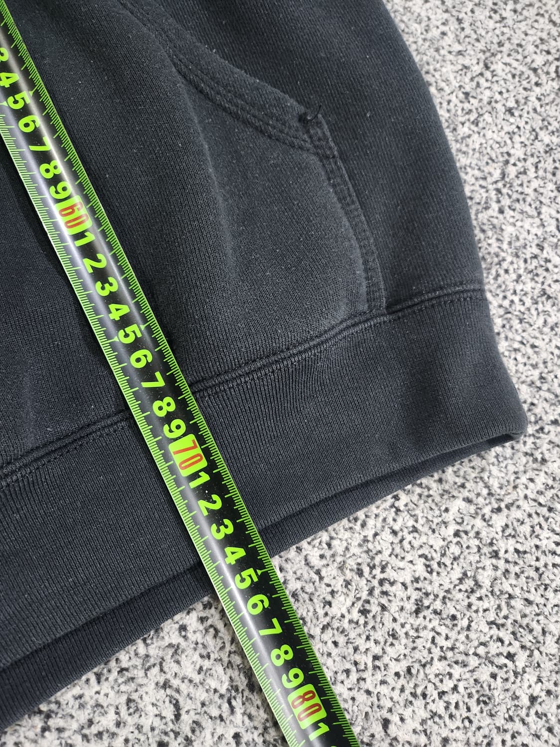 칼하트(Carhartt) 블랙 후드 티셔츠 상품이미지7