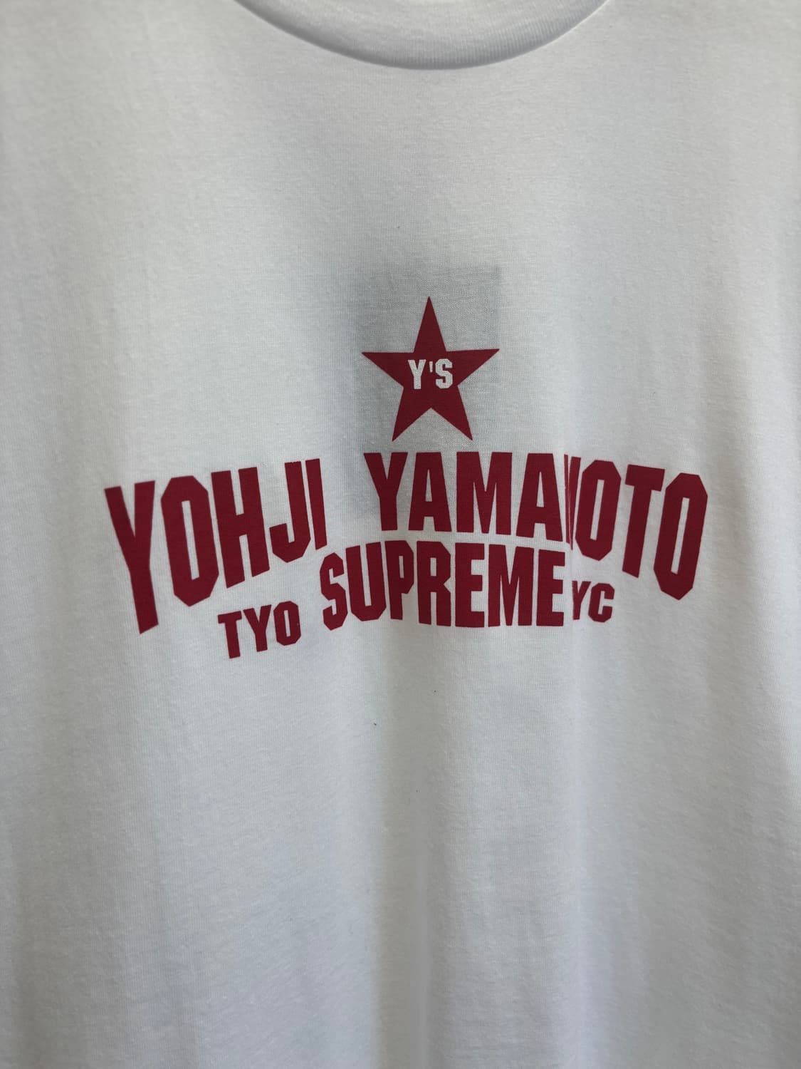 Yohji yamamoto x supreme short sleeve 상품이미지3