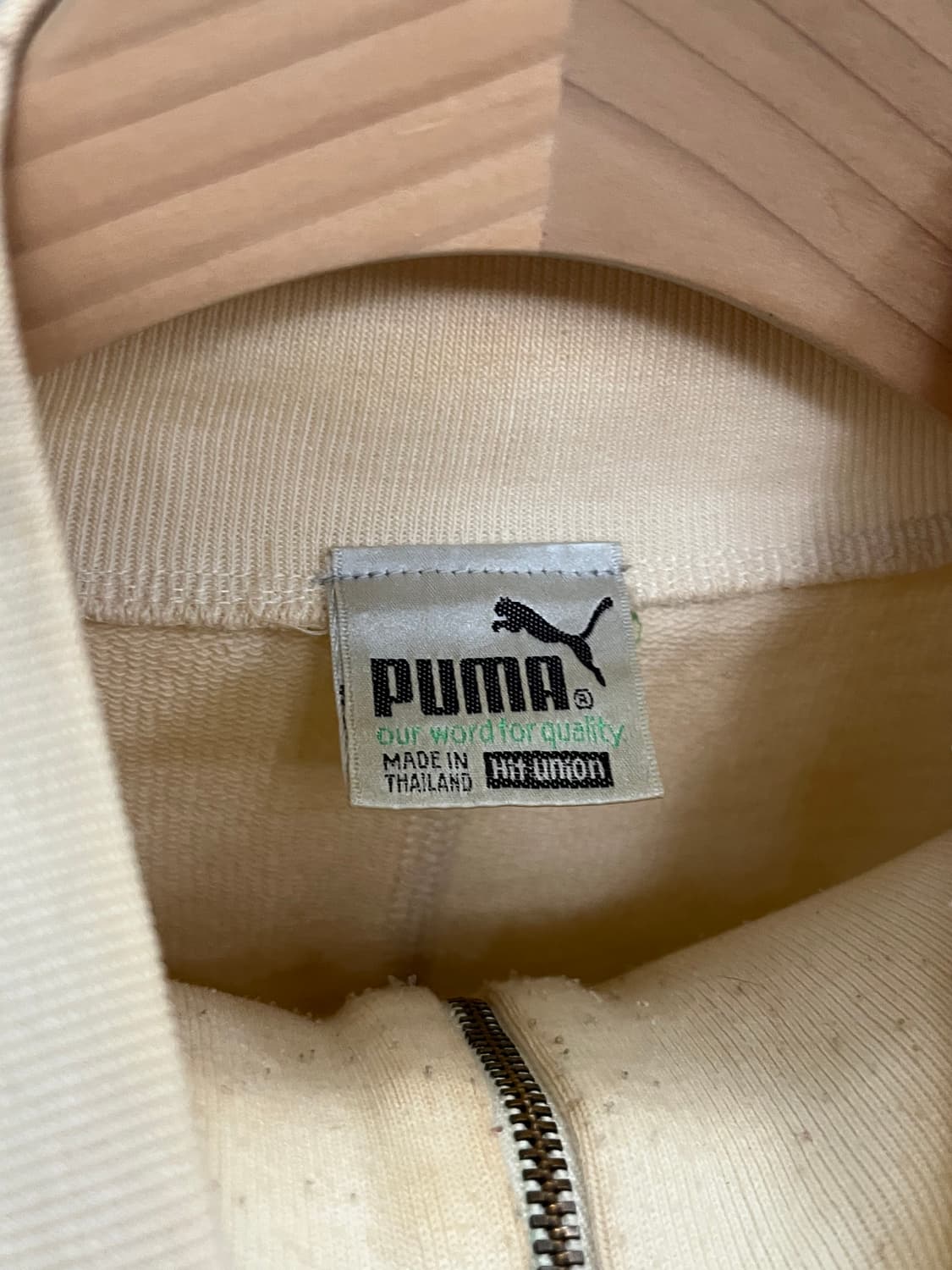 VINTAGE PUMA PULLOVER (XL) 상품이미지6