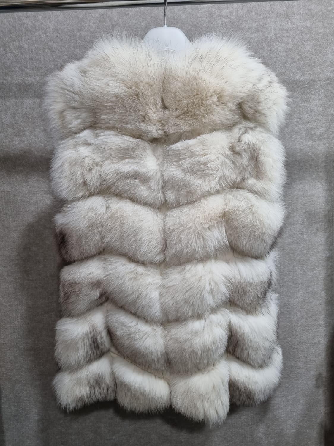 여성 free 사가 폭스퍼 베스트 조끼 상품이미지2