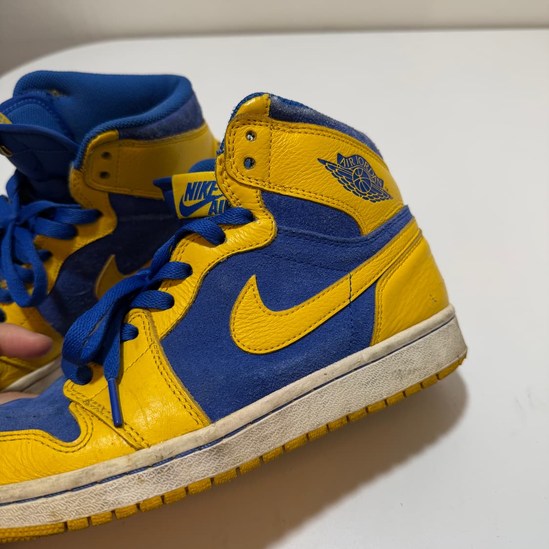 나이키 에어 조던 1 레이니 하이 255mm 상품이미지4