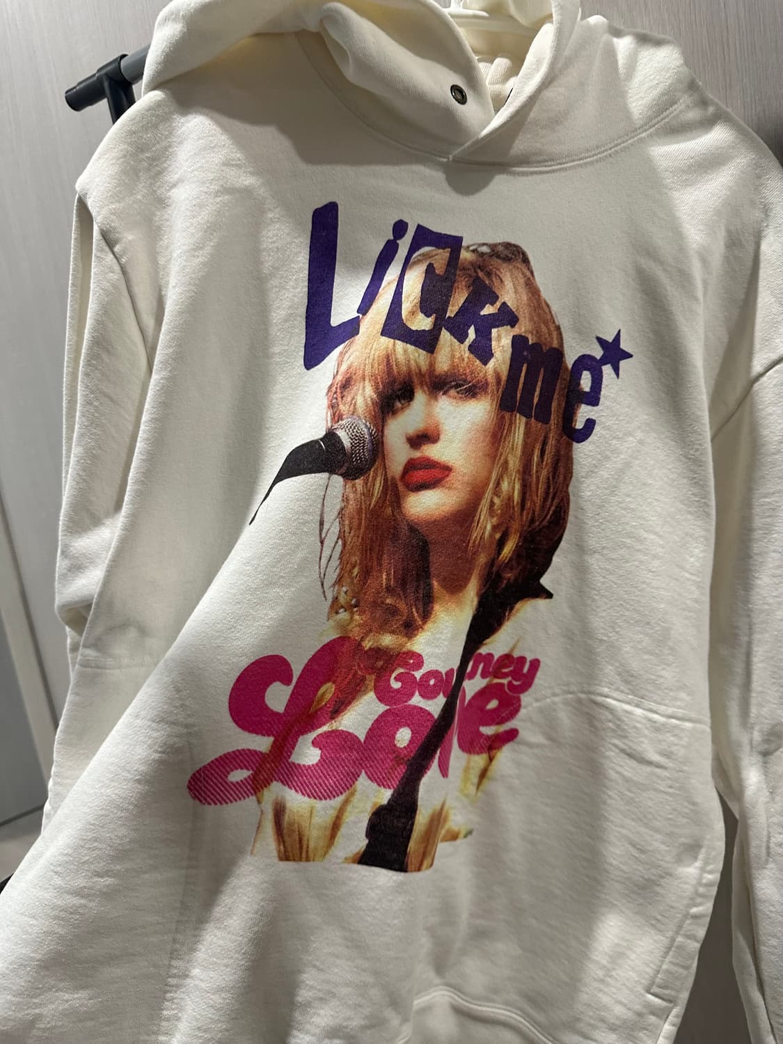 히스테릭 글래머 코트니 러브 후드티 상품이미지1